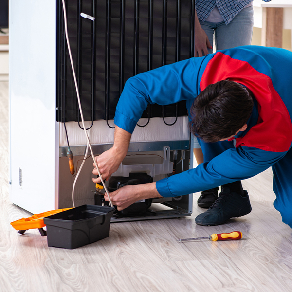 is it cost-effective to repair a refrigerator or replace it entirely in Bay View Gardens IL